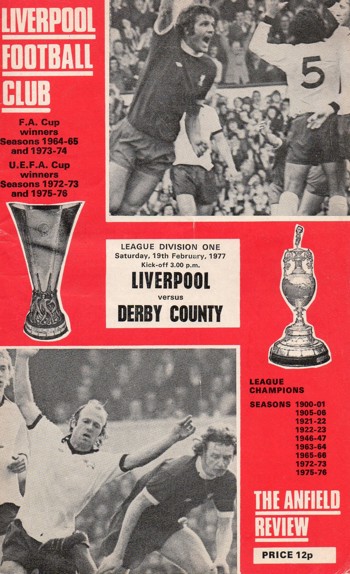 Match programme